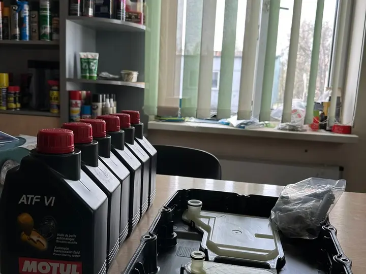 Масло ATF і фільтр АКПП — Час Пік, Черкаси